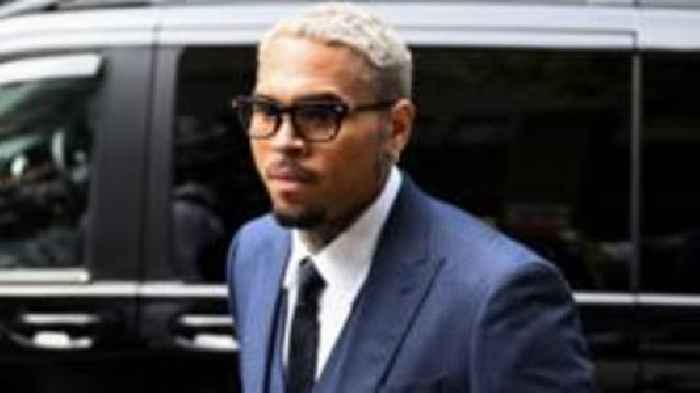 Chris Brown pleads not guilty over alleged bottle attack in London nightclub