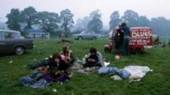 'I loved anarchy of Glastonbury Festival in 1970s'