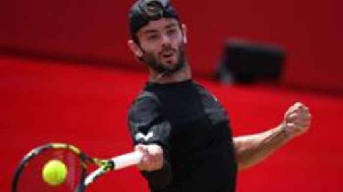 Fearnley beaten by Lehecka in Queen's quarter-final