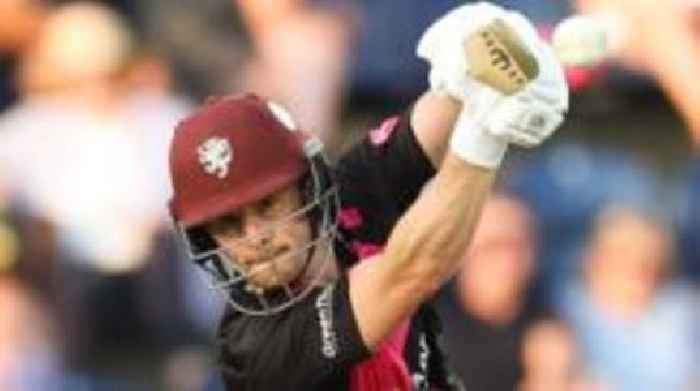 T20 Blast: Glamorgan outclassed by Somerset