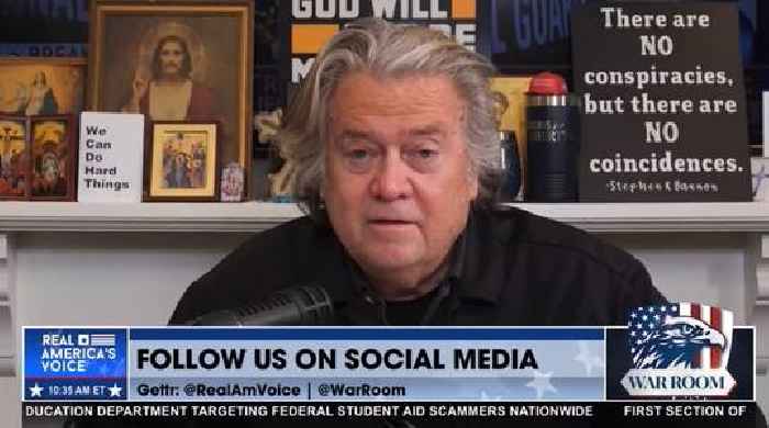 ‘Dangerous’: Steve Bannon Calls for Investigation of Fox News’ Kayleigh McEnany, Sean Hannity, and Mark Levin Over Support for Israel