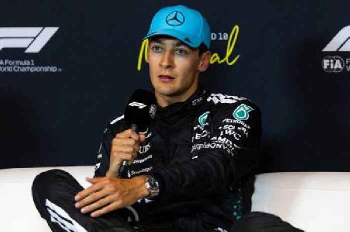 George Russell blasted for ‘unnecessary’ dig at driver – ‘What the f*** are you doing?’