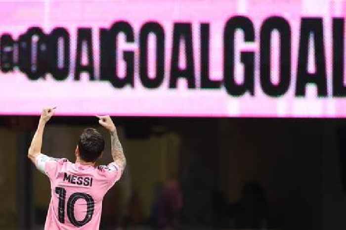 PIC OF THE DAY: Lionel Messi 'shows up' with stunning Club World Cup moment