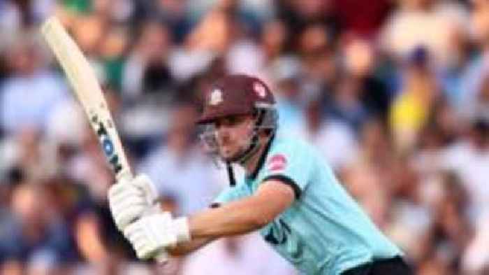 T20 Blast: Jacks stars as Surrey & Somerset win