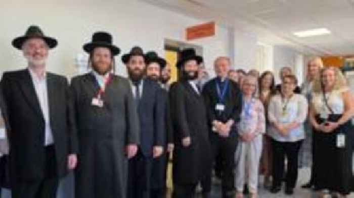 Jewish prayer space opens at Southend Hospital