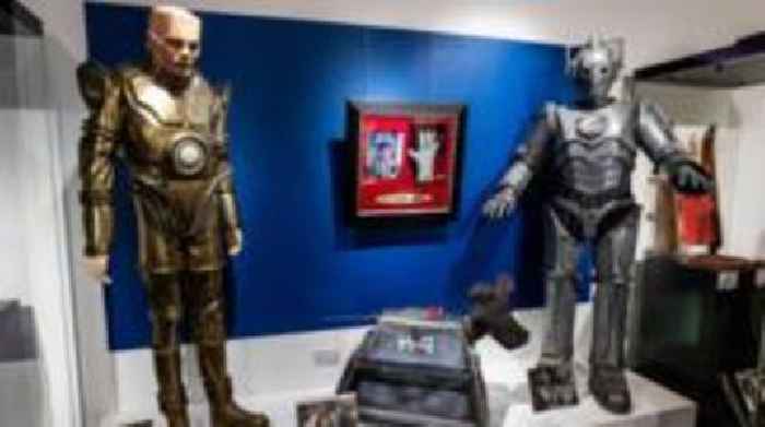 Doctor Who and Red Dwarf props to be auctioned