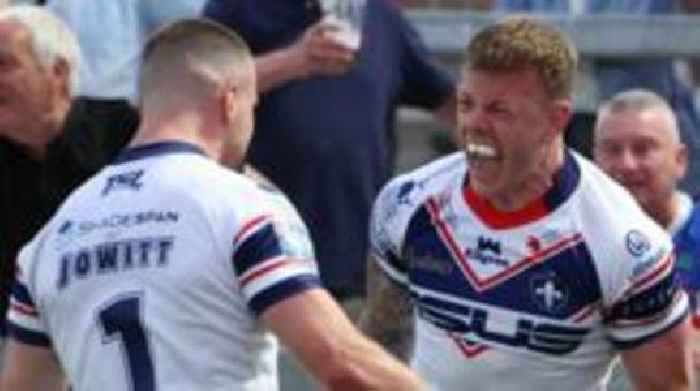 Wakefield pull off shock win against Wigan