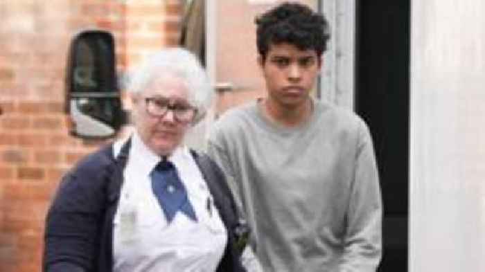Teen accused of father's murder has trial date set