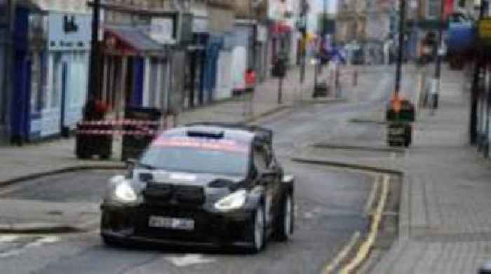The town that turns its high street into a 100mph racetrack
