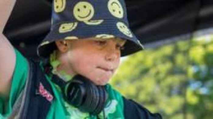 DJ, 10, to showcase first single at summer festivals