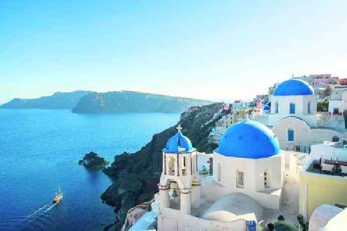 Has the Greek island of Santorini become a tourist hellscape? I went to find out