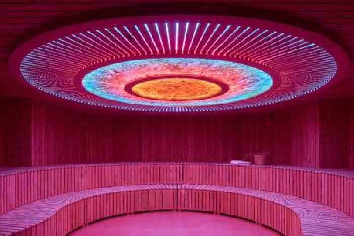 Howl like a wolf and imitate monkeys and this new London spa