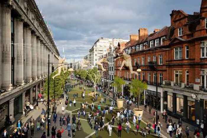 Key streets are closing to allow outdoor dining in London this summer
