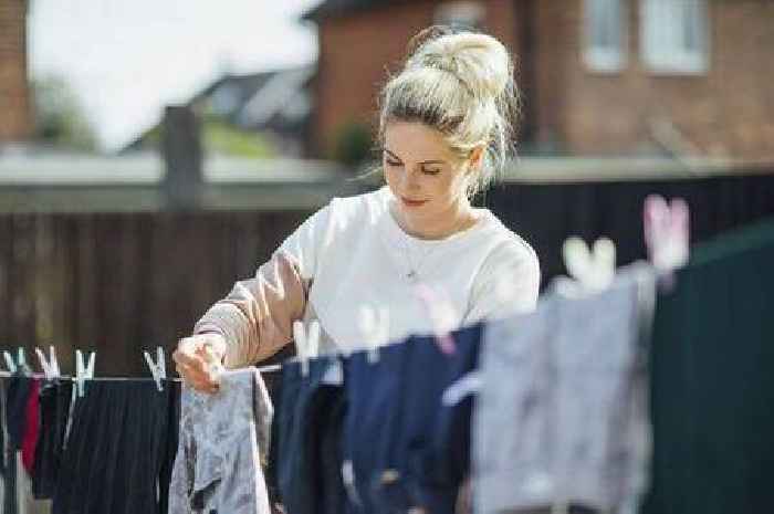 Expert explains why hay fever sufferers should avoid hanging wet clothes outside this weekend