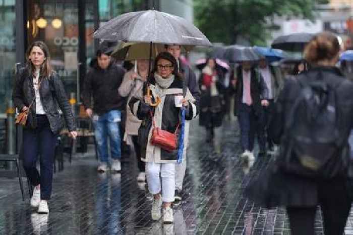 Thunderstorm warning issued for Derbyshire ahead of the weekend