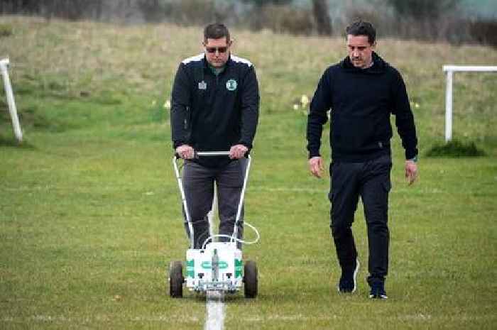 Gary Neville launches mission to improve the UK's worst football pitches