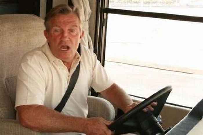 Bradley Walsh shames son Barney for terrifying incident on holiday