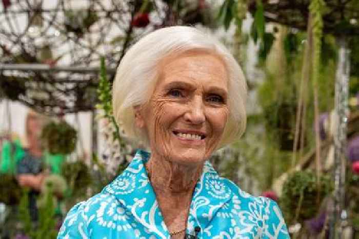 Mary Berry's 'crispy' lasagne rolls could be perfect dinner party food