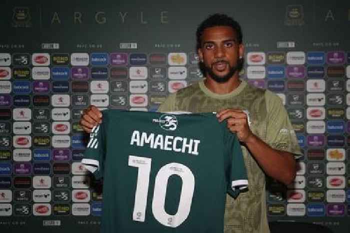 Plymouth Argyle history and stature appealed to Xavier Amaechi