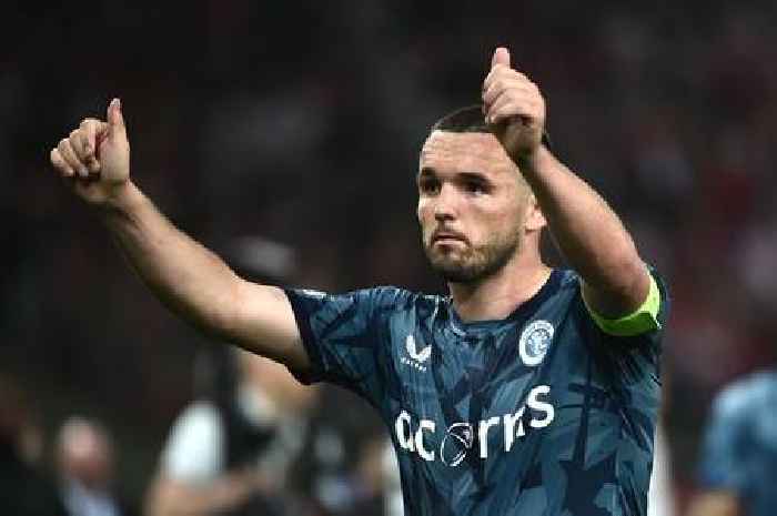 Aston Villa and John McGinn sent clear Europa League message and told 'it wouldn’t surprise me'