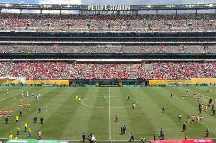 Club World Cup match halted as crowd told to find shelter
