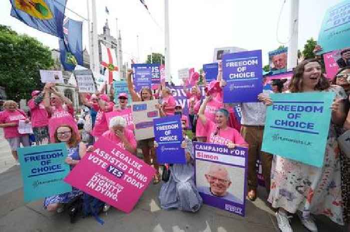 Assisted dying law passes Commons in historic moment