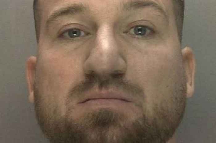 Legia Warsaw thug kicked Villa Park police officer in 'cowardly attack on night of worst violence'