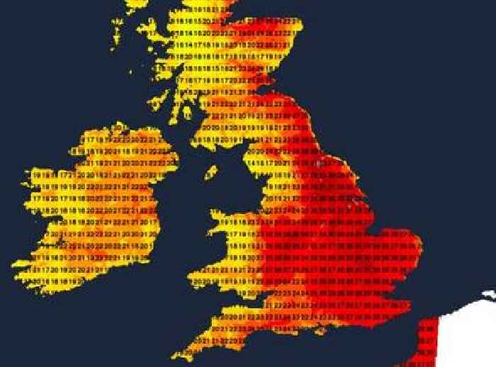 Met Office issues 13-hour warning as 34C heatwave ends in horror blast