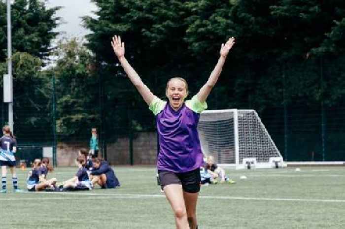 Girls’ football shines at Exeter tournament honouring trailblazing journalist