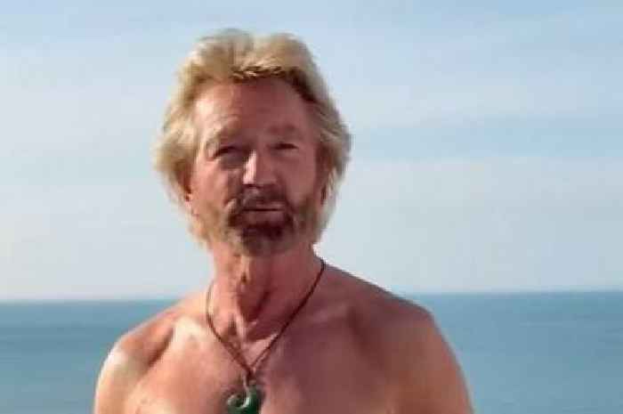 Noel Edmonds flaunts muscles as fans brans him 'Swole Edmunds'