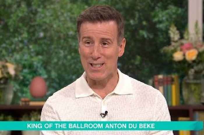 Strictly's Anton Du Beke issues apology as he drops 'spoiler' live on-air
