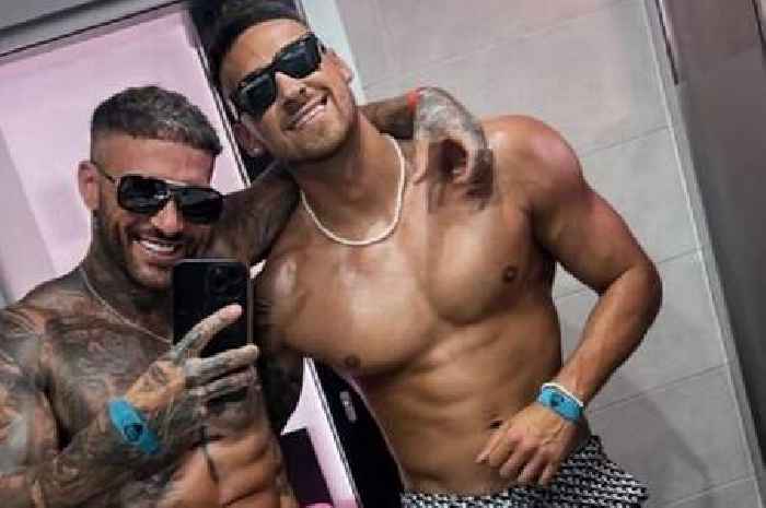 Gloucester Love Island star's 'identical' famous uncle revealed