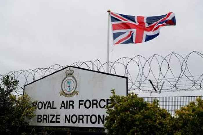Live: Palestine Action 'breaks into RAF Brize Norton and damages aircraft'