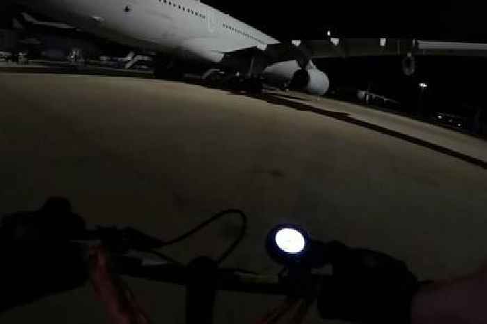 RAF Brize Norton military planes damaged as Palestine Action claims responsibility
