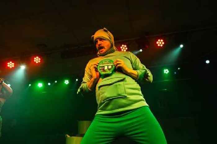 Grimsby-born performer jumping for joy as frog show lands Glastonbury spot