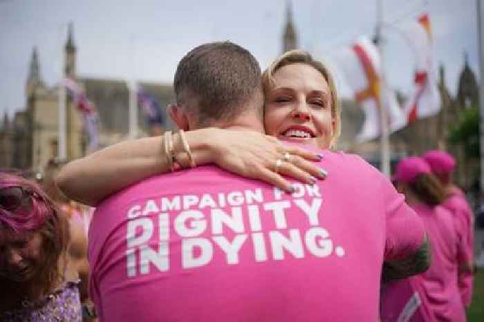The Essex MPs who backed assisted dying law change in England and Wales