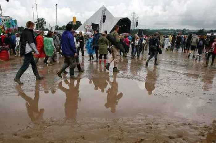 Heading to the Glastonbury Festival? Take hiking boots instead of wellies, says footwear expert