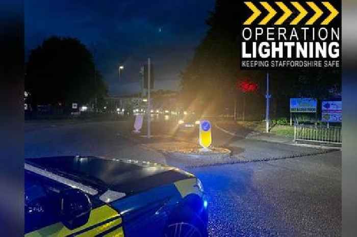 Police issue 52 'warning letters' after busting boy racers meet