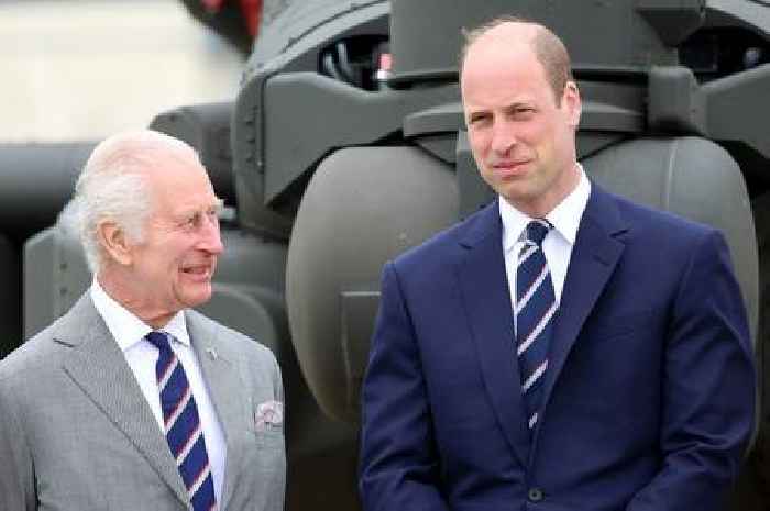 King Charles's six-word response after Prince William made 'highly unusual' decision