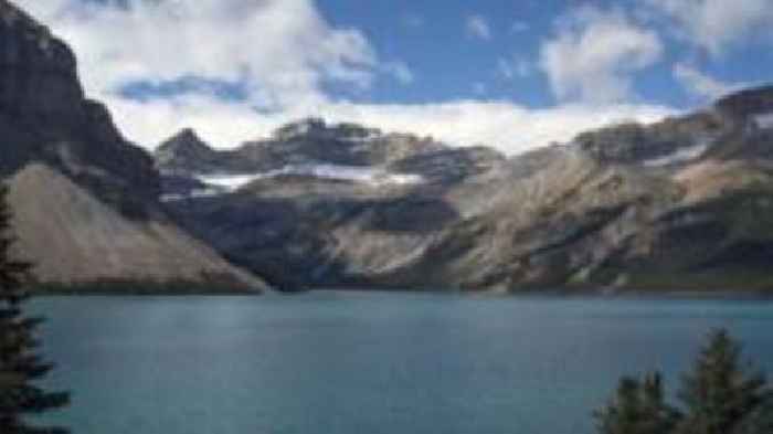 Rescue effort underway after Banff rockfall kills hiker