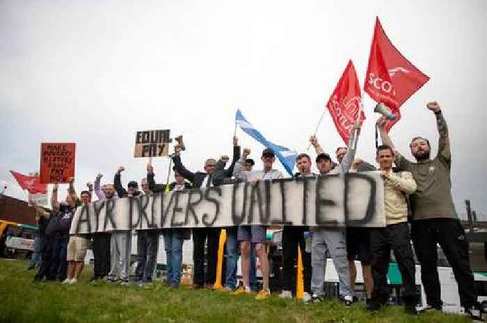 Ayrshire Stagecoach strikes at an end after drivers back new pay deal