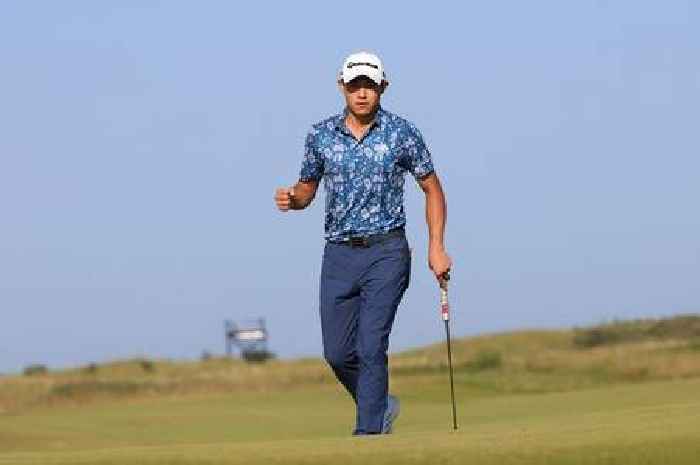 Barefoot Collin Morikawa says golfers are crazy and admits weird behaviour at Travelers