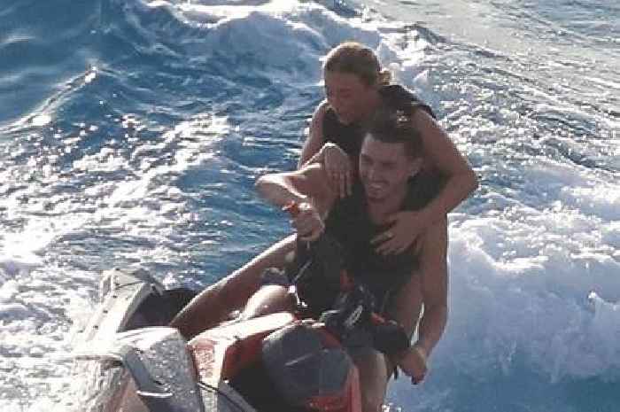 Billy Gilmour parties with mystery blonde on cosy yacht trip in Spain