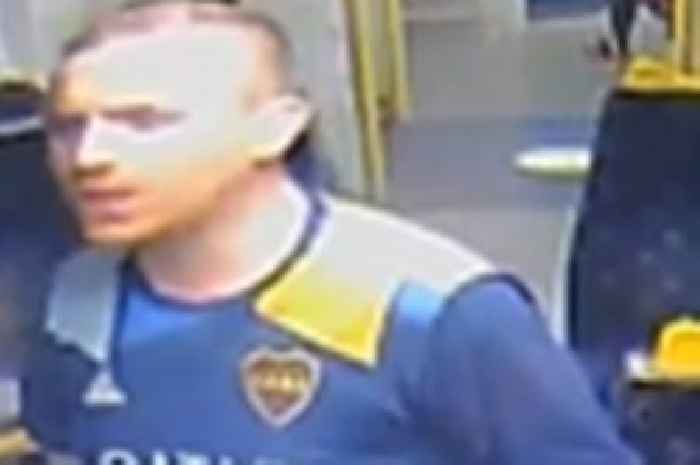 CCTV released after man on Glasgow train assaulted and robbed