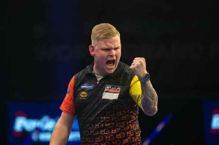 Chilling and disgusting abuse aimed at World Grand Prix darts champion as he goes public over sickening taunts