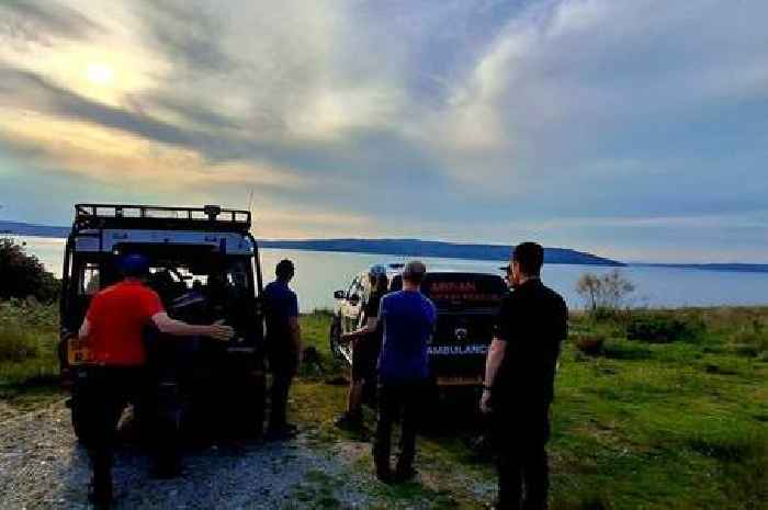 'Disoriented and exhausted' walkers on Arran are rescued