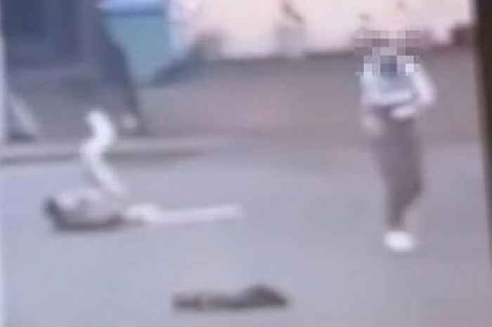 Disturbing Snapchat footage of Ayr 'stabbing' as cops launch attempted murder probe