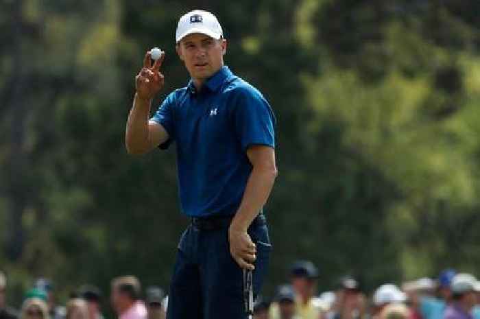 Hurt Jordan Spieth gives key injury news ahead of The Open after quitting Travelers