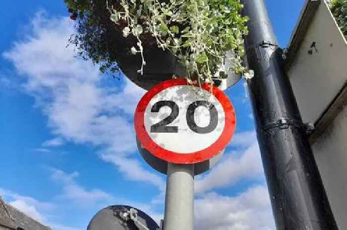 North Ayrshire Tory claims 20mph limit is part of 'climate change madness'
