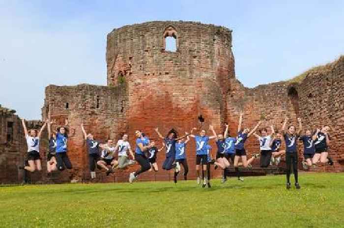 Pupils shine spotlight on climate and heritage through dance at Bothwell Castle